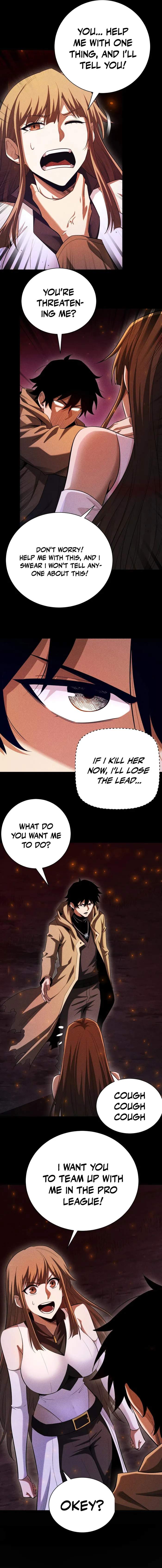 Idle Player Returns as a God Chapter 38 8